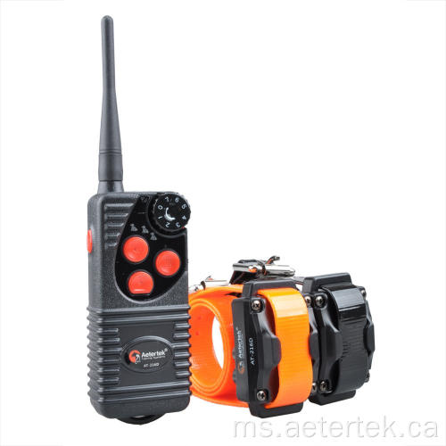 Aetertek AT-216D-2 collar dog training remote